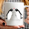 Penguin kiss love boop couple mug