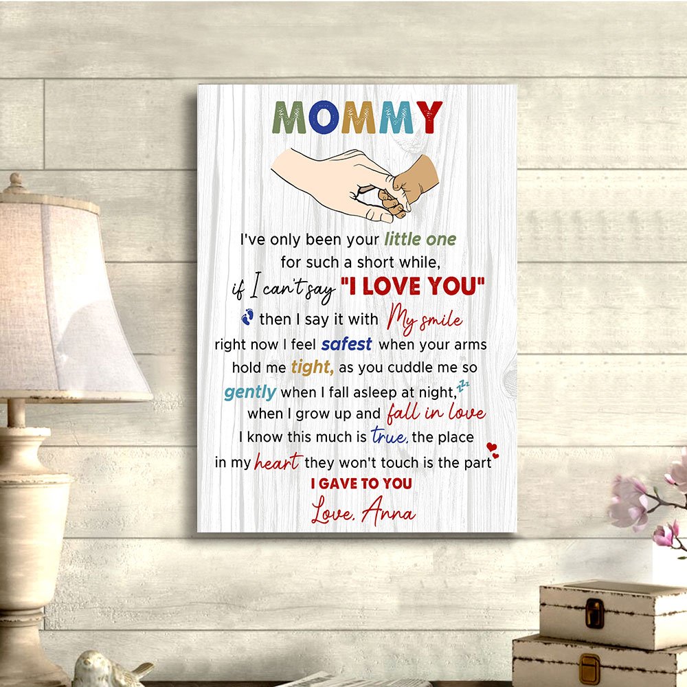 Personalized Gifts First Time Mom Gifts Love Between a Mother and