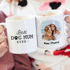 Personalized Dog Mum Best Dog Mum Ever Meaning Mug