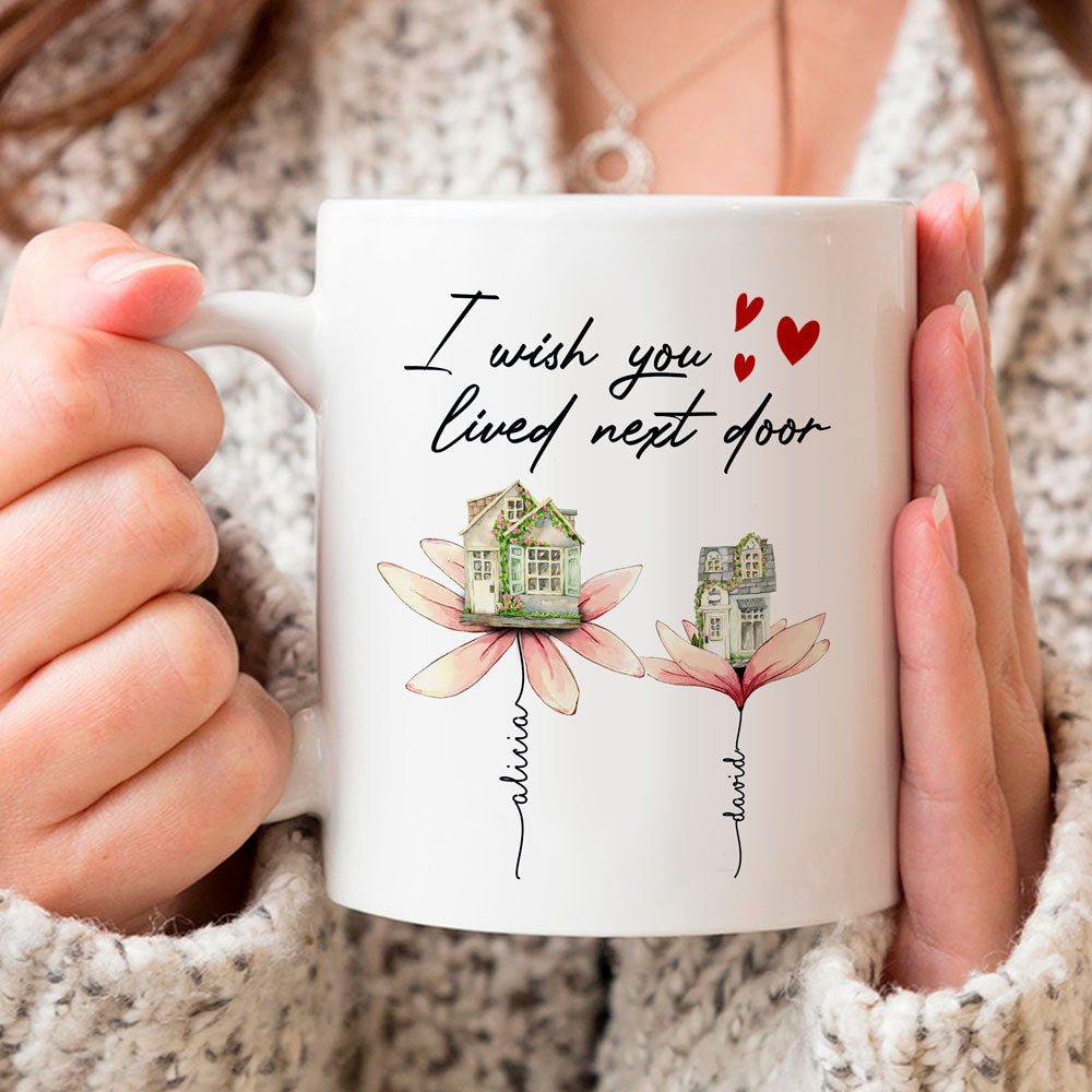 Best Friend Gifts Tagged mug - Vista Stars - Personalized gifts for the  loved ones