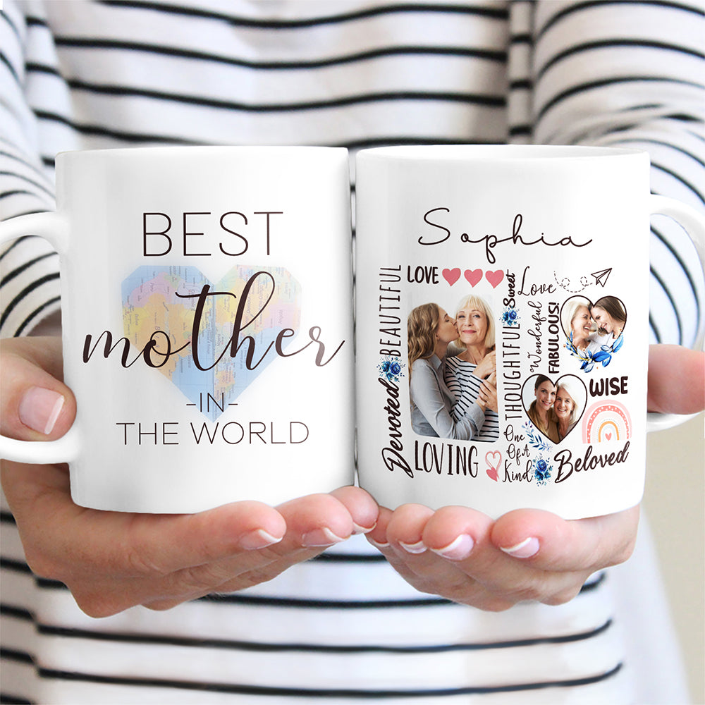 Personalized Happy Mother's Day Gift For Mom Best Mom Ever Mug - Vista  Stars - Personalized gifts for the loved ones