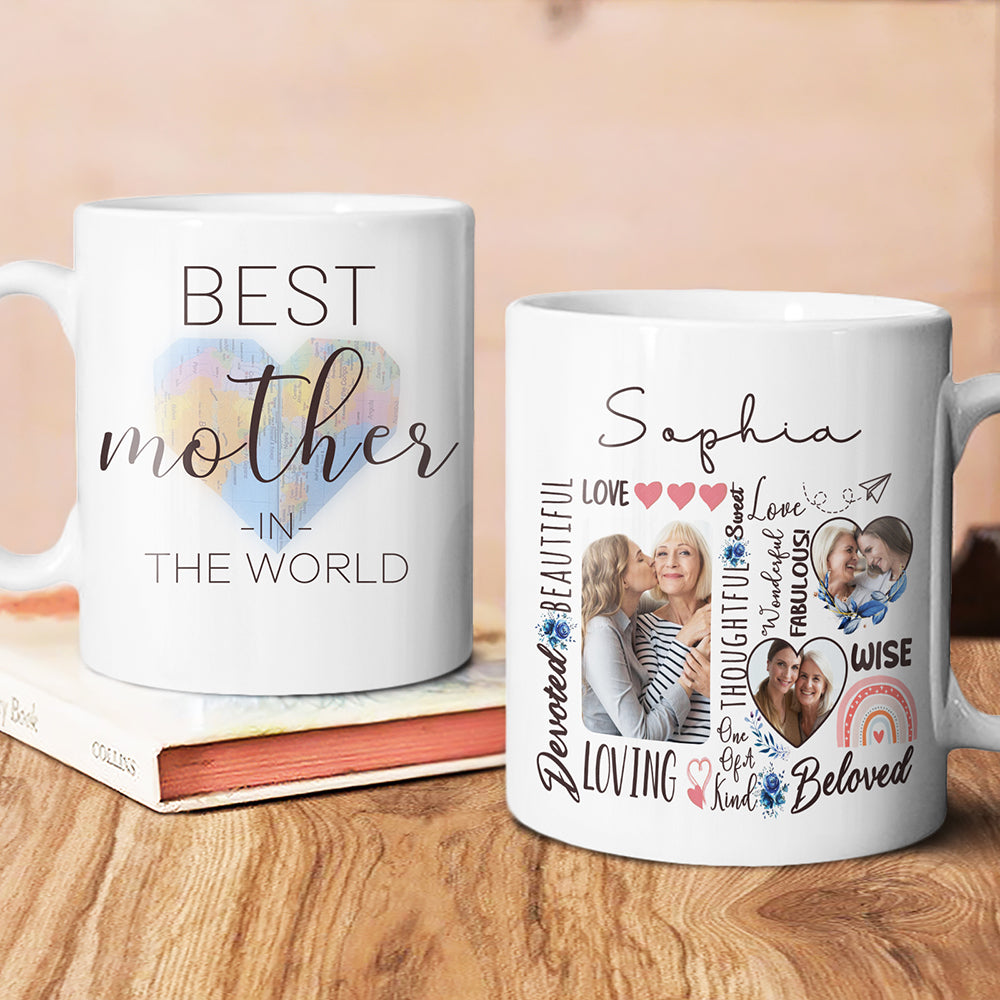 Personalized Happy Mother's Day Gift For Mom Best Mom Ever Mug - Vista  Stars - Personalized gifts for the loved ones