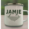 Personalized campfire travelling adventure mugs