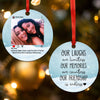 Personalized Christmas Gift For Best Friends Ornament, Best Friends Christmas Ornaments, Best Friends Gifts, Bestie Gifts