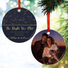 58311-Personalized Christmas Gift For Couple Ornament, Couples Christmas Ornament, The Night We Met Ornament, Custom Star Map By Date, Personalized Anniversary Gift For Couple H1
