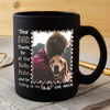 Personalized dog dad mug gifts for dog lovers