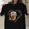 Personalized Photo Dog Memorial The Moment Your Heart Stopped Mine Changed Forever Tshirt