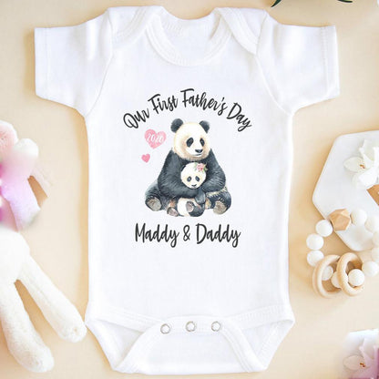 Personalized Father's Day OnesieGift For Dad
