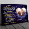 Personalized Find And Choose You Meaningful Couple Canvas