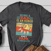 Gift For Grandpa Being A Grandpa Is Priceless Personalized Shirt