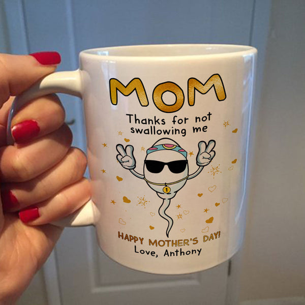 Mom Mamasaurus more awesome Funny Personalized Mug - Vista Stars -  Personalized gifts for the loved ones