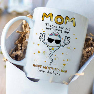 Personalized Funny Mother's Day Gift For Mom Mug - Vista Stars