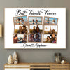 Personalized Gift For Best Friend Collage BFF Poster