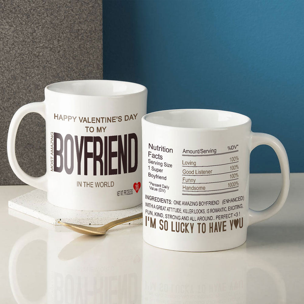Casitika Valentines Day Coffee Mug. Gift Idea Wife Husband. - Temu