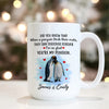 Personalized Gift For Couple Funny Penguins You Are My Penguin Gift For Wife Mug