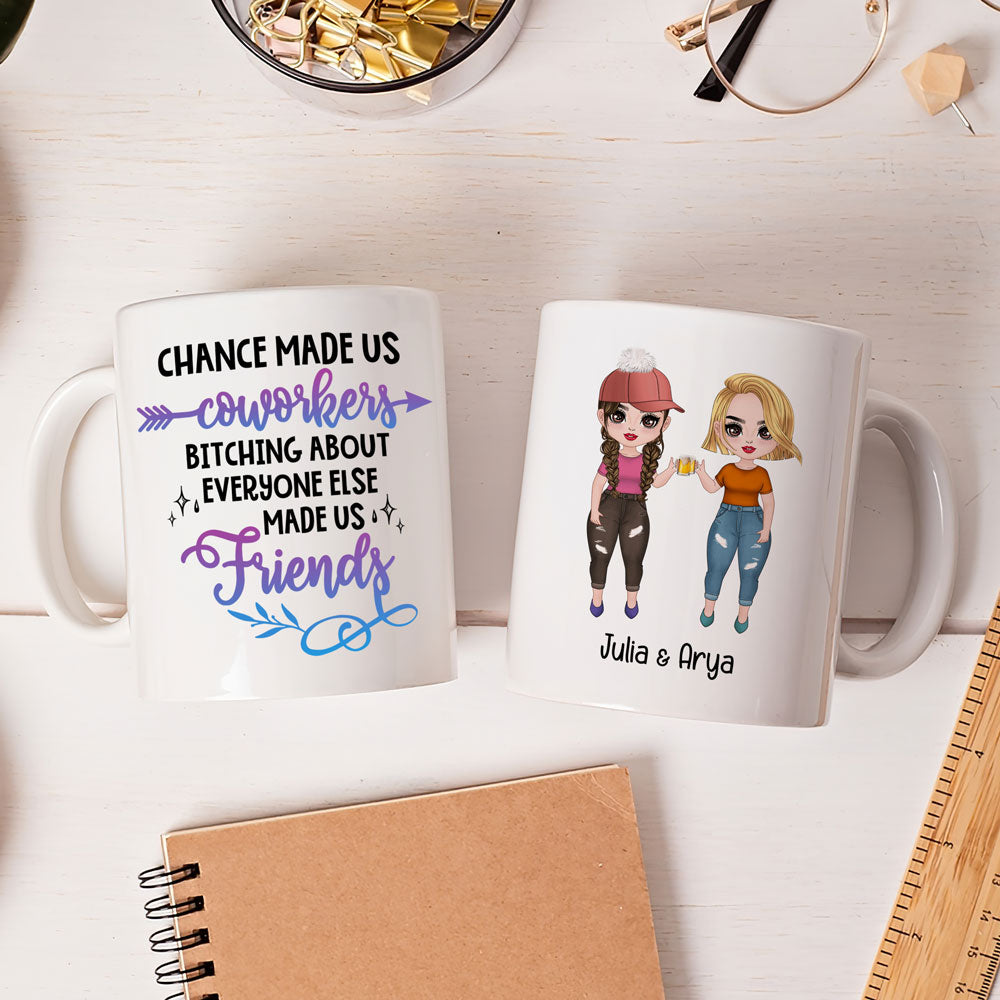 Best Friend Gifts Tagged mug - Vista Stars - Personalized gifts for the  loved ones