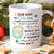 57983-Gift For Dad To Be First Time Dad Christmas Gifts From The Bump Christmas Mug H4