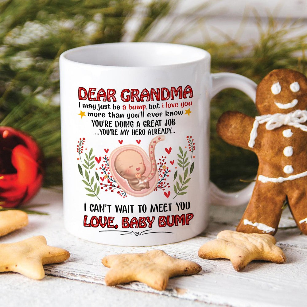 Grandma Mug Gifts for Grandma Christmas Gifts Birthday Gifts for Grandma  Coffee Mug Funny Nutrition Facts Grandma Mug 11oz