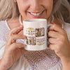 Personalized First Time Grandma Gift For Mom Est Grandma Est Mug