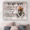 Personalized Gift For Wife Wedding Anniversary Gift For Her Canvas
