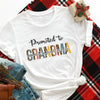 Personalized Gift for Grandma Gift For Grandma Promoted To Grandma TShirt