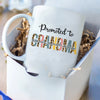 Personalized Gift for Grandma Gift For Grandma Promoted To Grandma Mug