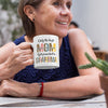 Personalized Gift for Grandma Christmas Gift For Grandma Promoted To Grandma Family Name Mug