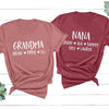 Personalized Grandma Nana Shirt