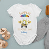 Personalized Happy Mothers Day First Mother&#39;s Day Gift For Baby Onesie
