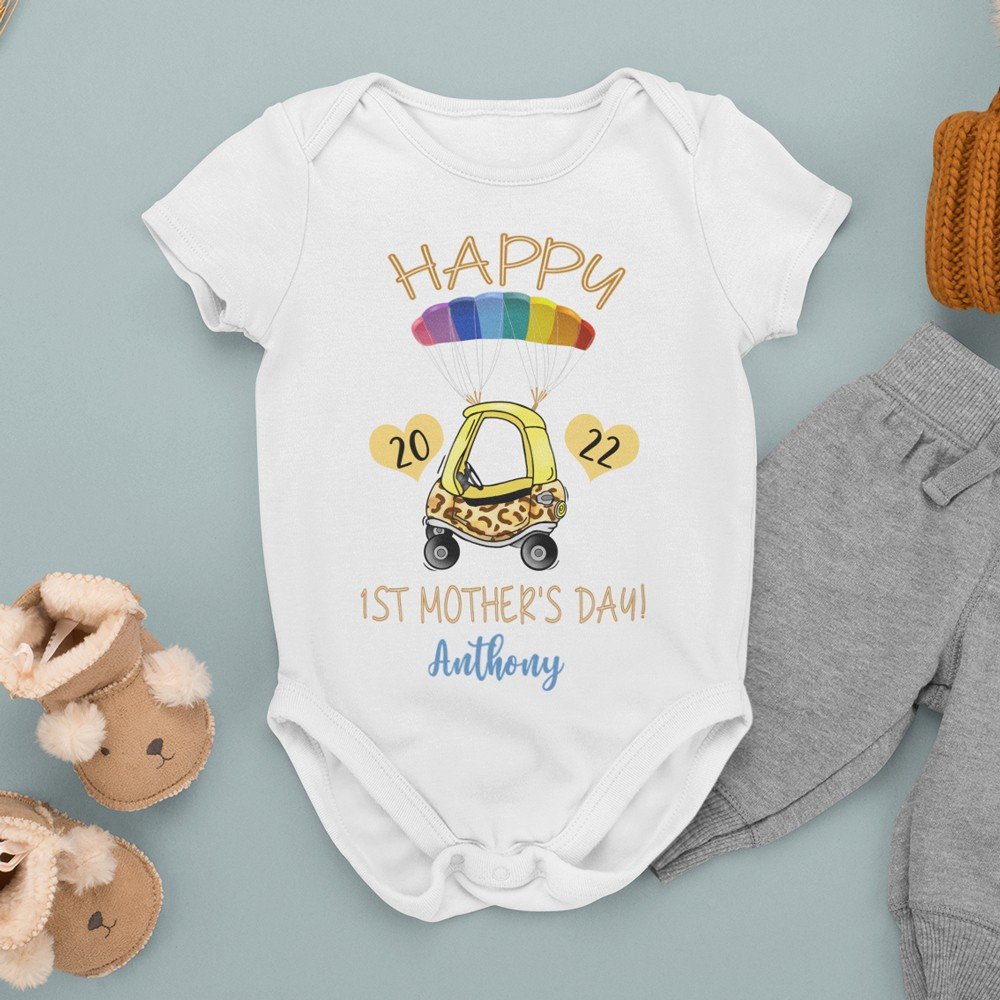 1st mothers day baby best sale boy outfit