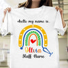 Personalized Hello My Name is... Nurse T shirt