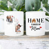 Personalized Home Is Where My Mom Is Meaningful Mug