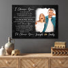 63698-Personalized I Choose You Black Canvas 2 Gift For Her For Him H1