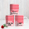 63136-Personalized I Love You More Valentine&#39;s Day Gift For Boyfriend, Girlfriend, Husband, Wife, Anniversary Gifts For Him Mug H0