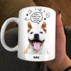 Mother&#39;s Day Gift For Dog Mom I Woof you Everyday Personalized Mug