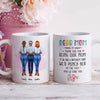 Personalized Funny Gift For Mom If I Had A Different Mom Mug