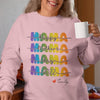 Mother&#39;s Day Gift For Mom Mama Personalized Sweatshirt