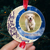 Forever Loved Ornament Personalized Pet Memorial Gift