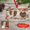 60591-Personalized Memorial Ornament, I Am Always With You Ornament H0