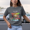 Mom And Dad In Heaven Memorial Mom And Dad TShirt