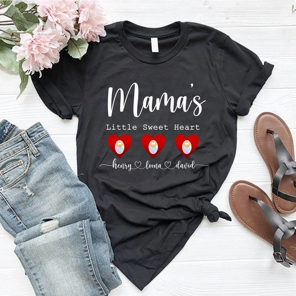 mom valentines day shirt