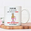 Personalized Mother&#39;s Day Gift For Wife Funny Saggy Boobs Breats Mug