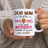 Personalized Of All The Vaginas In The World Funny Gift For Mum Mug