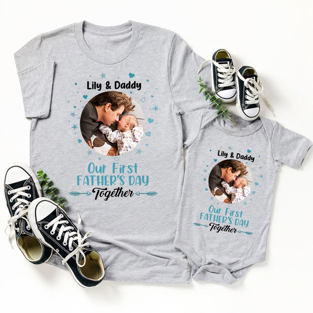 our first fathers day shirts