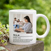 Personalized Photo Gift For Wife The Person That You Love Definition Mug