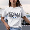 Personalized Proud Police Mom Tshirt
