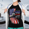 Personalized She Works Willingly With Her Hands Nurse T Shirt
