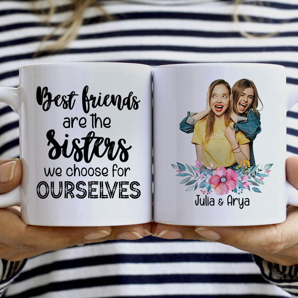 Best Friend Gifts Tagged mug - Vista Stars - Personalized gifts for the  loved ones