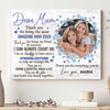 Mum And Daughter The Most Amazing Mum Ever Meaningful Personalized Canvas