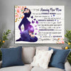 Personalized To An Amazing New Mom Meaningful Canvas